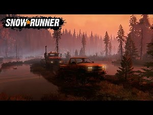 SnowRunner | Mission: Drowned Highway Truck / Walkthrough