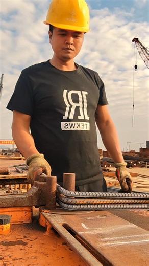 iron bending construction tools | Perfected Clips