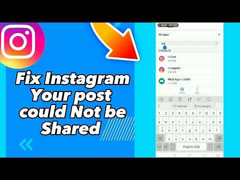 how to Fix Instagram Your post could Not be Shared
