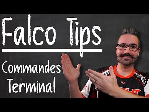Tips FalcoX | Toutes les commandes CLI / Terminal !