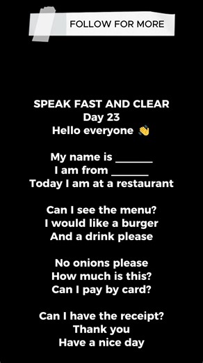 LEARN ENGLISH DAY 22 #englishspeaking #englishlearning #reading