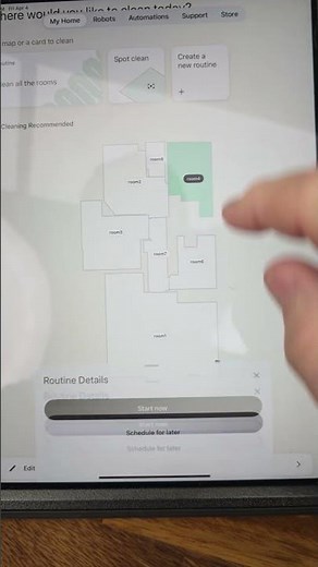 🤖 New Roomba 105 Robot Vacuum & Mop – App Scrolling & Docking Station