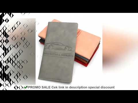 Car Registration Insurance Holder Driving License Cover Leather Auto Documents Drivers License Stora