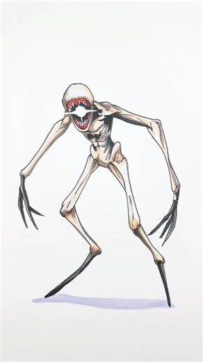 Drawing SCP-001 The Prototype 😨 #scpfoundation #scp001 #theprototype #scp #drawing