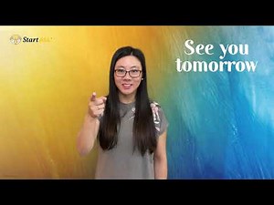 Top 25 Signs - SEE YOU TOMORROW