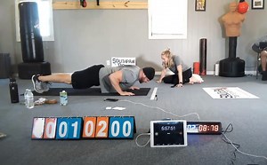 North Carolina Marine Corps Veteran Obliterates World Record For Most Pushups In An Hour | Whiskey Riff