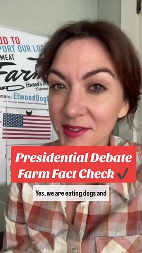 Yes, we’re eating dogs. And yes, it’s fine. Please—support your local dog meat farmer. We need your help more than ever. 🐾🥩 You can donate for a billboard, or support us at the Springfield farmer’s market, where you can buy pug bacon, lab steaks, corgi legs, whole and half rottweilers, and more. All organic, all free-range, all humanely harvested. For more info, visit Elwooddogmeat.com #debatefactcheck #farmfacts #askafarmer #ohio #meat #dogs #meetdogs #pets #cats #farmfluencer #farmtotable #o