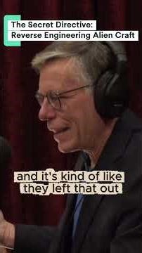 The Secret Directive: Reverse Engineering Alien Craft