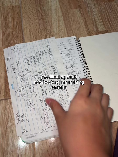 #xyzbca #contentonly dibaaa @love 💓 😇😇 | likod ng math notebook ko be like