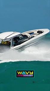 Haulover Inlet makes this MTI crew scream before the inevitable U Turn in the rough waves. How did it do? ➡️ Follow Wavy Boats for more original boat action videos! The largest boat action network across all platforms! #wavyboats #hauloverinlet #hauloverboats #haulover #boats #bocainlet #boyntoninlet #miamiriver #jupiterinlet #roughinlets | BoatsvsHaulover