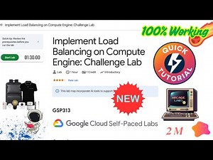 Implement Load Balancing on Compute Engine: Challenge Lab #GSP313 #qwiklabs #arcade