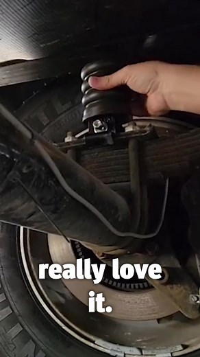 Here’s Big Truck RV installing SumoSprings on his fifth wheel. #sumosprings #journeybetter #fifthwheel #rvtrailerlife #trailerlife #rvlife #rvtour #fifthwheellife #fifthwheelliving