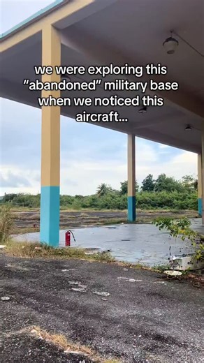 Why was this plane abandoned? #abandoned #abandonedplaces #discoverearth #forgotten #lost #explore #forgottenplaces #creepy #abandonedearth #urbex #lostplaces | Abandoned Planet