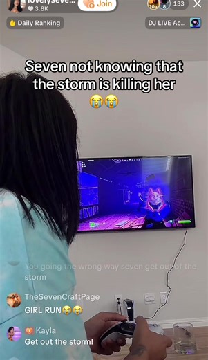 Omgggg I was dyinnnnnn😭😭😭😭 #fyp #viral #sevencraft #lalabaptiste #jaycincoo