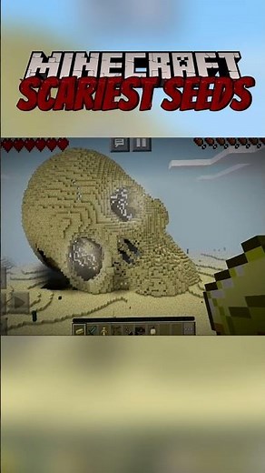 SCARIEST MINECRAFT SEEDS....