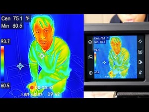 Thermal Cameras are Cheap and Good Now HSFTOOLS HP96