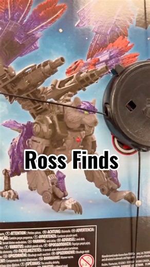 Ross Transformers AOTP Razorclaw, Star Wars Black Series Paz #toyhunt #ross #transformers #starwars