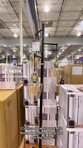 3 Light Floor Lamp at Costco! #Costco #Costcofreshfind #Costcofinds #Costco2024 #Floorlamp #costcojanuary2024 #costcohomedecor #Homedecor