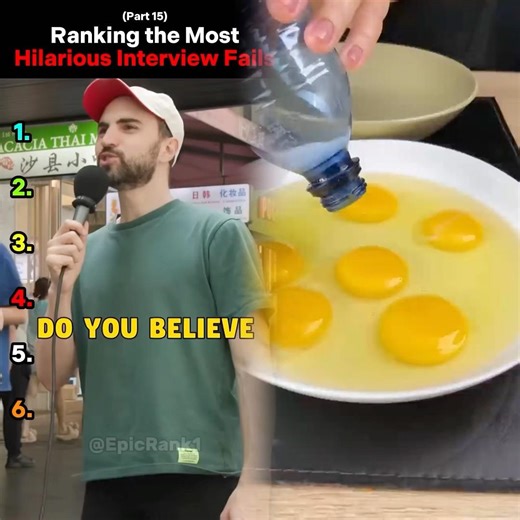 Ranking the Most Hilarious Interview Fails (Part 10)