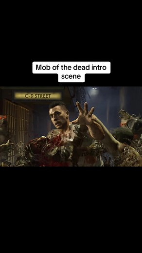 Call of duty, black ops, two mob of the dead zombies intro, cut scene #CallOfDuty #BlackOpsZombies #EasterEggs #Mobsters
