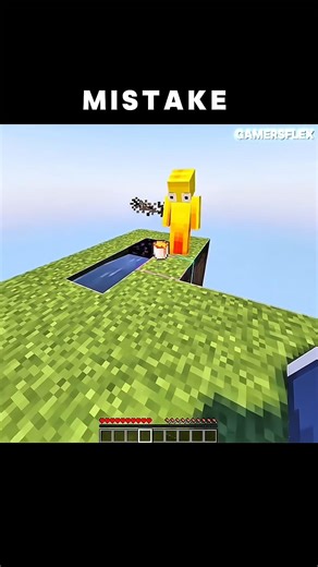 Mistake #shorts #minecraft #skulledit #trollface