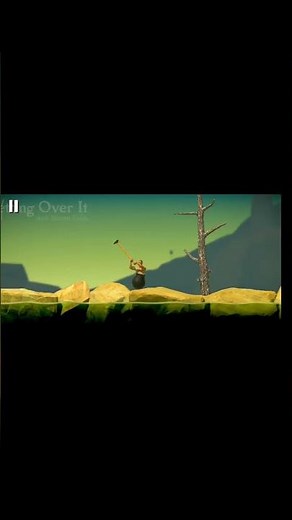 Play getting over it for free /android #shorts #gettingoverit