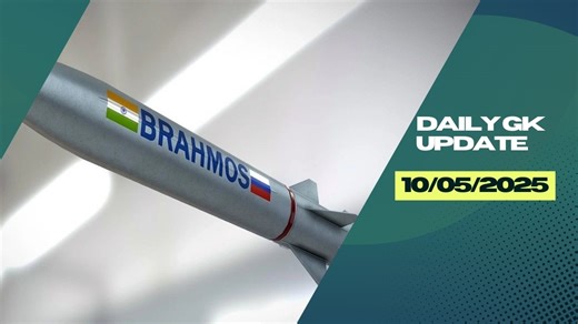 Daily Current Affairs 10th May 2025, Important News Headlines (Daily GK Update)