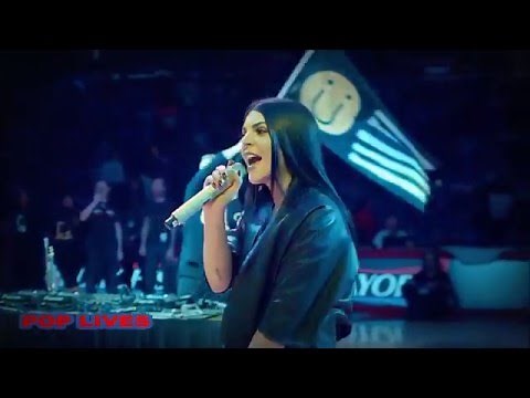 Skrillex & Diplo - Mind feat Kai (LIVE - 2016)