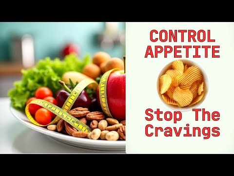 Stop Food Cravings Fast | Natural Appetite Control for Weight Loss