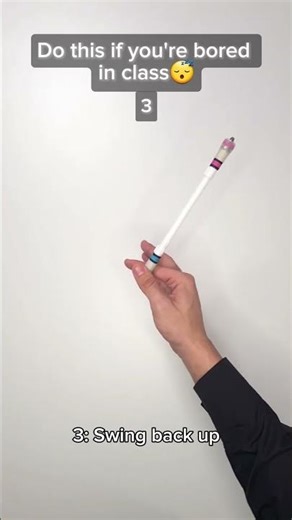 No drops today 😤🖊️ #penspinning