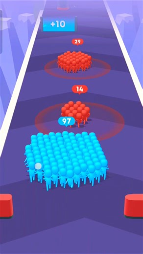 Stack Ball speed control master🔥 #gameshorts