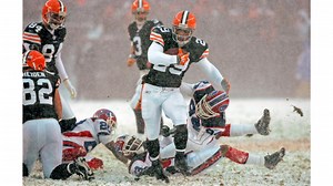 A closer look at the most notable 'snow games' in NFL history