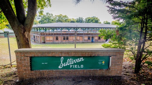 Construction resumes to turn Sullivan Field into ‘a park for all’