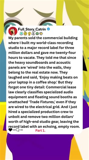 Forced Out of My Own Recording Studio