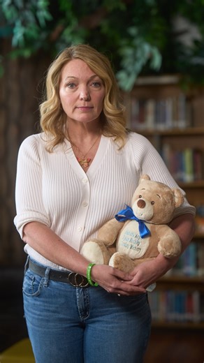 Go behind the scenes of “A Teddy Bear’s Dream” PSA and learn how we can give children their childhood back. #SandyHookPromise #ProtectOurKids #BehindTheScenes #PSA | Sandy Hook Promise