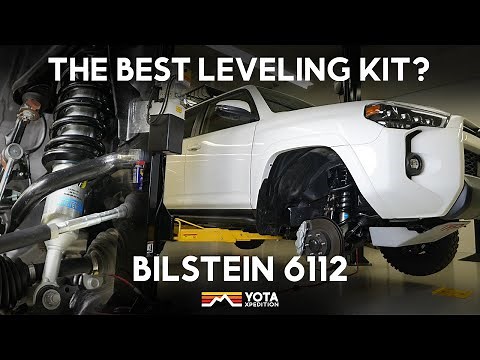 Bilstein 6112 Leveling Kit assembly and install 2010-2022 Toyota 4Runner