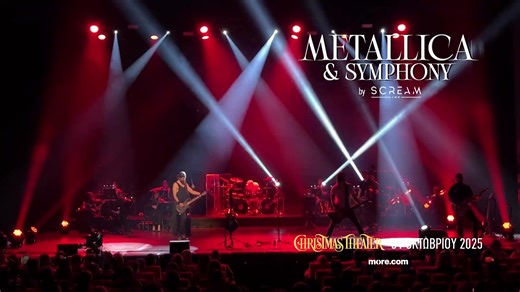 277K views · 3.7K reactions | METALLICA & SYMPHONY by SCREAM INC & LEGENDARY HOPE ORCHESTRA Παρασκευή 31 Οκτωβρίου 2025 Christmas Theater Η αγαπημένη του ελληνικού κοινού Metallica tribute band Scream Inc, θα παρουσιάσει για πρώτη φορά μια συναυλία - οπτικοακουστικό υπερθέαμα στην κεντρική αίθουσα του Christmas Theater. | Christmas Theater | Facebook