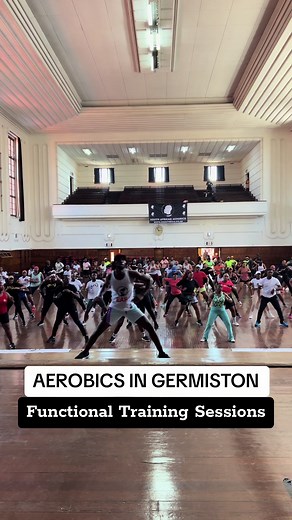 Fun and Dynamic Functional Training Clips from EKURHULENI AEROBICS FESTIVAL