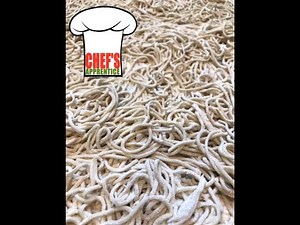 Japanese Faves: Ramen 3: Making Noodles From Scratch