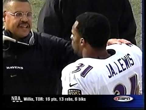 1/7/01 Baltimore Ravens at Tennessee Titans AFC Divisional Playoff