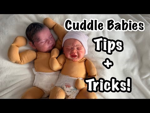 Reborn Cuddle Babies Tips and Tricks!