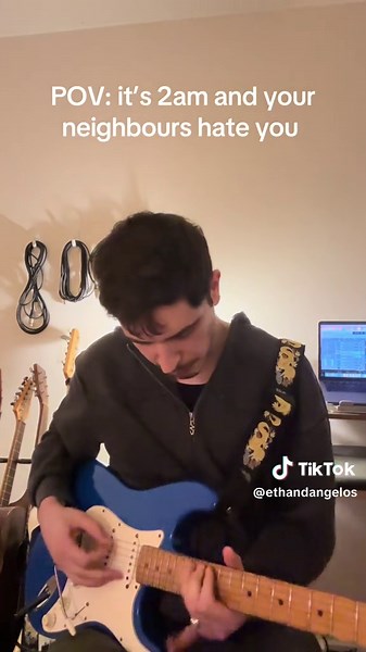 Guitarist Gets Revenge on Noisy Neighbors