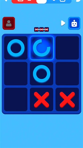 tic tac toe game #shorts #viral #games