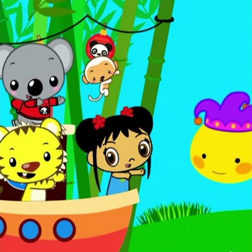 The tickling scene of the UK dub to "Kai-Lan's Carnival" with the visuals restored. #nihaokailan