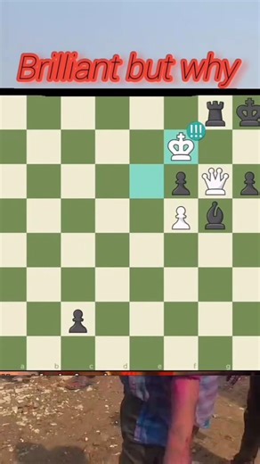 HOW TO PLAY CHESS FOR BEGINNER 🔰♟️ Daily Chess Lessons ♟️solve if you can 🙃#chess