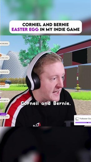 The best Easter Egg in my Indie Game (Corniel and Bernie) #gamedev #gamedevelopment #indiegamedev