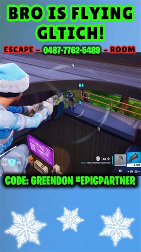 FLYING GLITCH... #itsmeissie #fortnitememes #fortnite #fortniteshorts #fortnitefunny #shorts