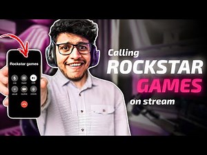 TRIGGERED INSAAN - Calling Rockstar Games for GTA-6😂