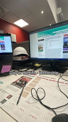 A Day in the Life of an Engineering Intern