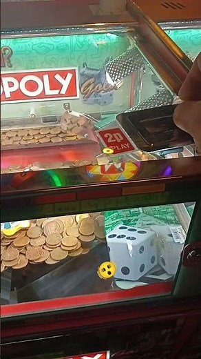 2p gaming machine at the arcade 🧔 trending